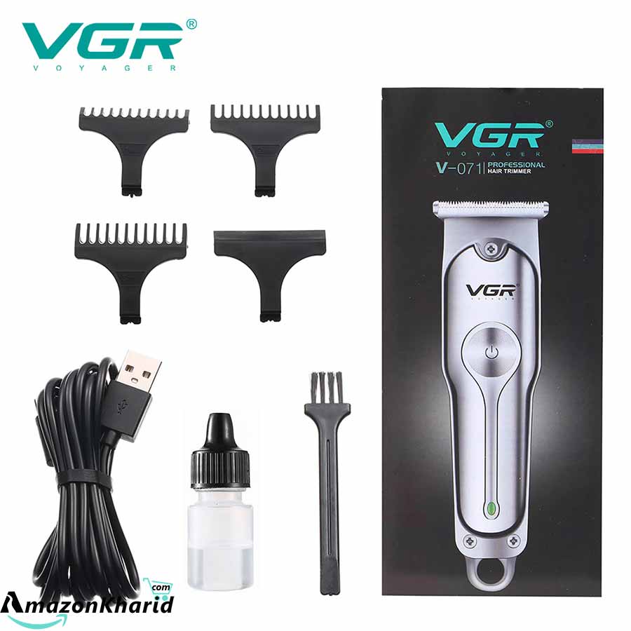 قیمت ماشین اصلاح وی جی آر V-071, خرید ماشین اصلاح VGR V-071 trimmer